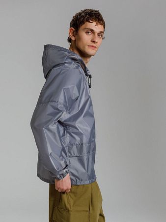 Ветровка Kivach Promo, серый, размер S