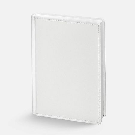 Ежедневник Nebraska, недатированный, белый