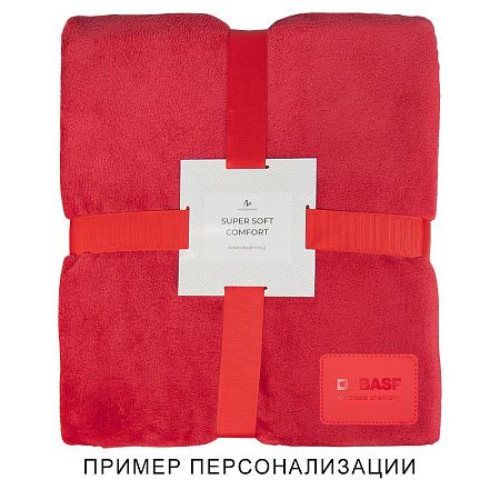 Набор подарочный Solution Duo (плед, термос для еды), красный