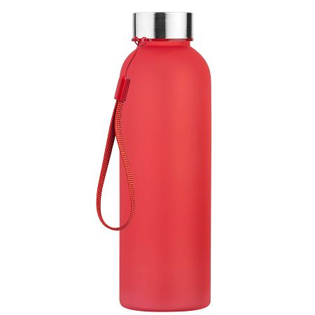 Бутылка для воды ARDI PET SOFT 550мл. Красная с красным 6263.03.03