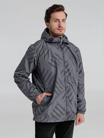 Ветровка светоотражающая Hard Work, размер S