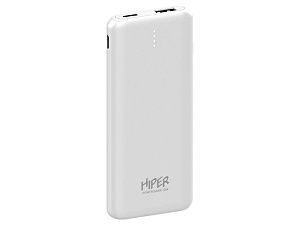 Портативный внешний аккумулятор «PSL», 5000 mAh, цвет: белый