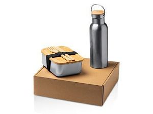 Набор с ланч-боксом и бутылкой «БАГНЕР»