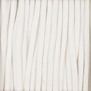 Круглый шнур Lasso L, белый, 110 см