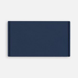 Лейбл из ПВХ Dzeta, M, темно-синий