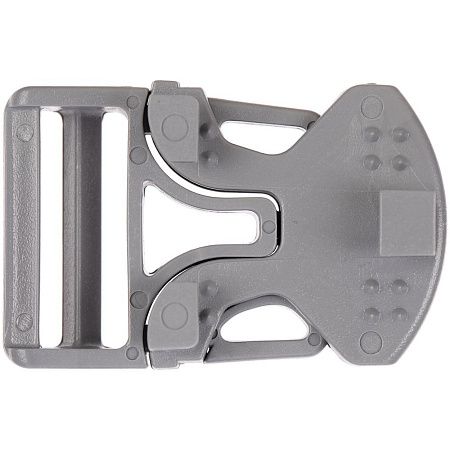 Застежка-пряжка односторонняя Triden, серый