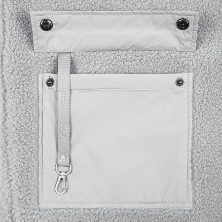 Куртка унисекс Oblako, светло-серая, размер XL/2XL