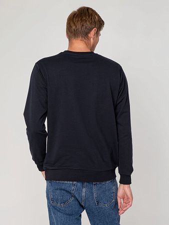 Толстовка Unit Toima, темно-синяя, размер S