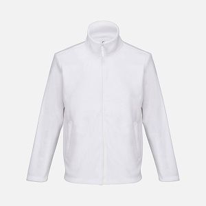 Куртка флисовая унисекс Nitro, белая, размер 4XL