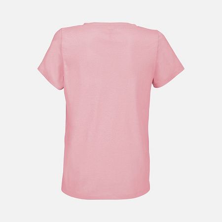 Футболка женская Regent Women с V-образным вырезом, розовая (candy), размер XS