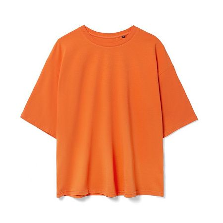 Футболка унисекс оверсайз Street Vibes, оранжевая, размер XL/2XL