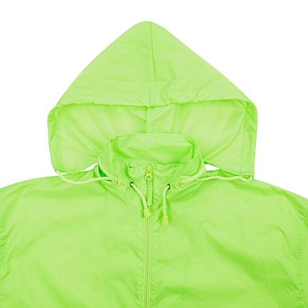 Ветровка из нейлона Surf 210, зеленое яблоко, размер XS