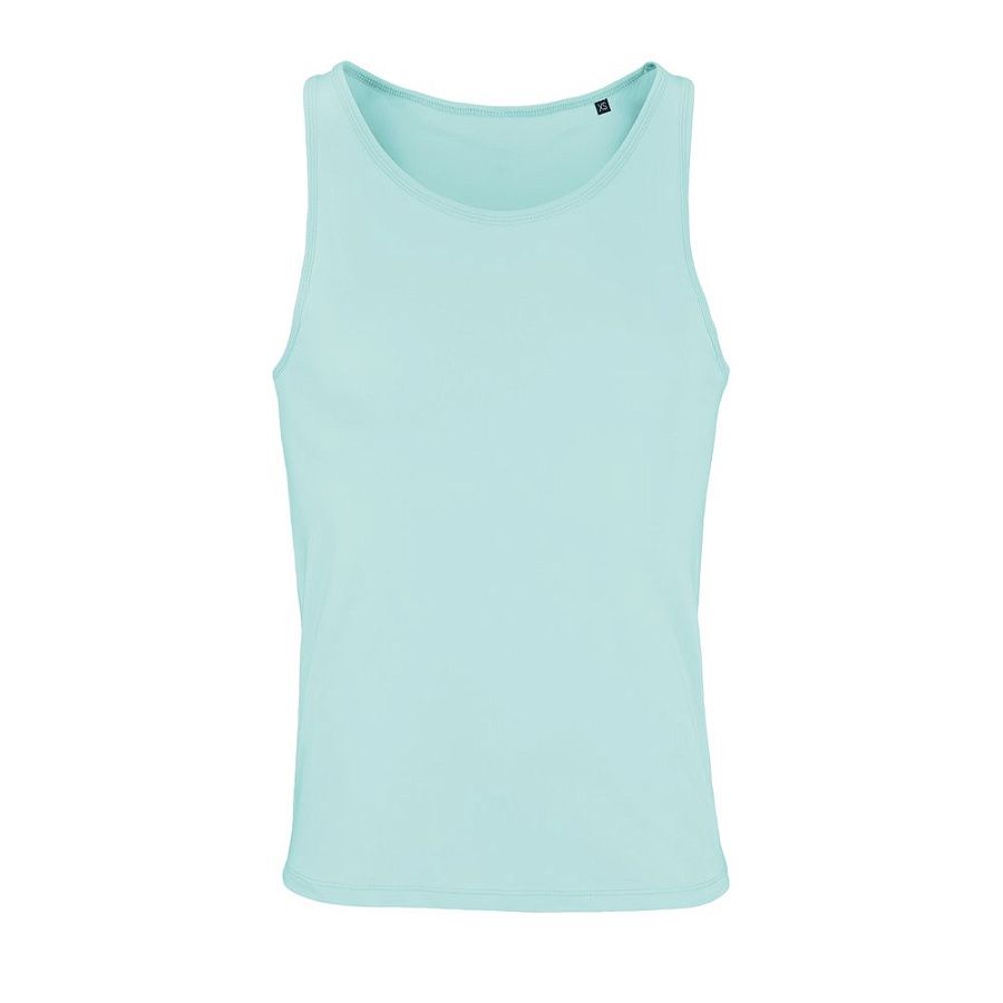 Майка унисекс Crusader TT, зелено-голубая, размер XS