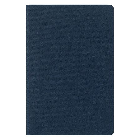 Блокнот Corsa slim, синий
