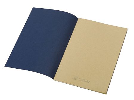 Блокнот A5 «Monet» из моющегося крафта