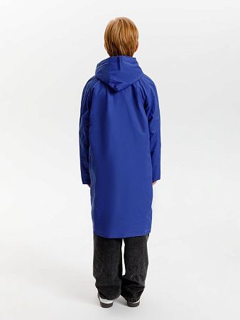 Дождевик детский RainDrop Kids, ярко-синий, размер 8 лет (118-128 см)