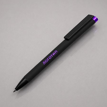 Ручка металлическая шариковая «Taper Metal» soft-touch