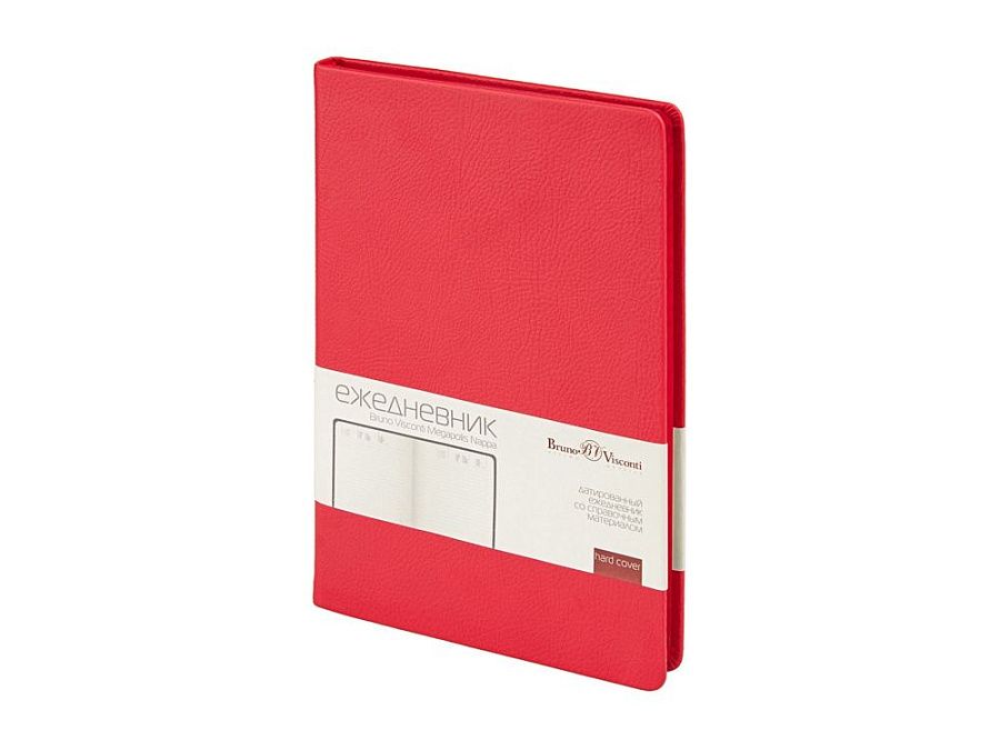 Ежедневник А5 датированный «Megapolis Nappa» на 2026