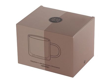Кружка с двойными стенками «Office»