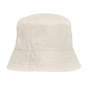 Панама Nylon двусторонняя, молочная с розовым, размер M/L