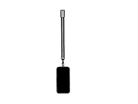 Ремешок-держатель для телефона с зарядным кабелем USB-C - USB-C «Lany Wristband Charge Eco»
