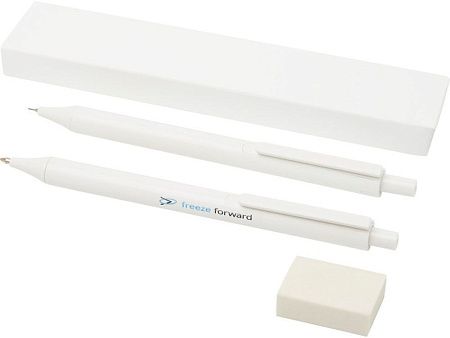 Подарочный набор антибактериальных ручек «Salus»