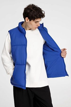 Жилет двусторонний V2, синий, размер XL/2XL
