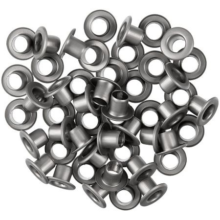 Люверс Ose, M, серебристый