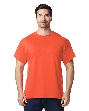 Футболка HEAVY COTTON, ОРАНЖЕВЫЙ S