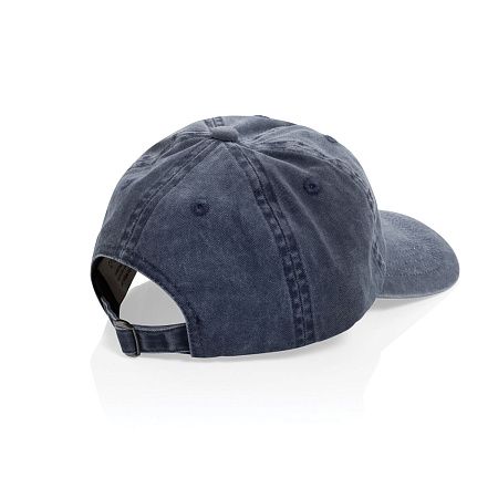 Бейсболка BEAU AWARE™ из хлопковой саржи, 6 клиньев, 270 г/м²