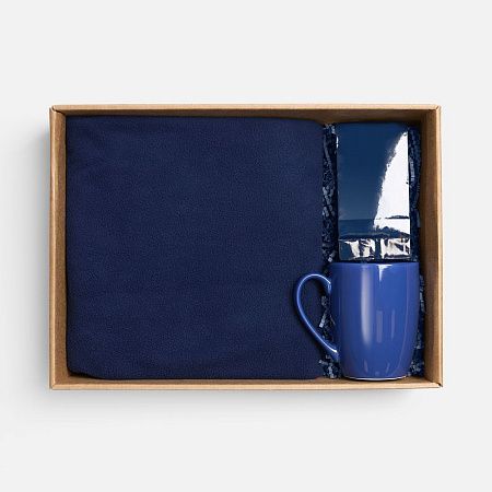 Набор Warm Spell, синий