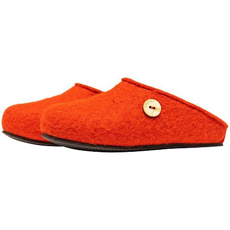 Домашние валенки Step, красные, размер 37