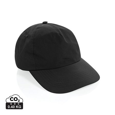 Бейсболка KENTO URBAN RCS из переработанного нейлона, 5 клиньев, для активного отдыха