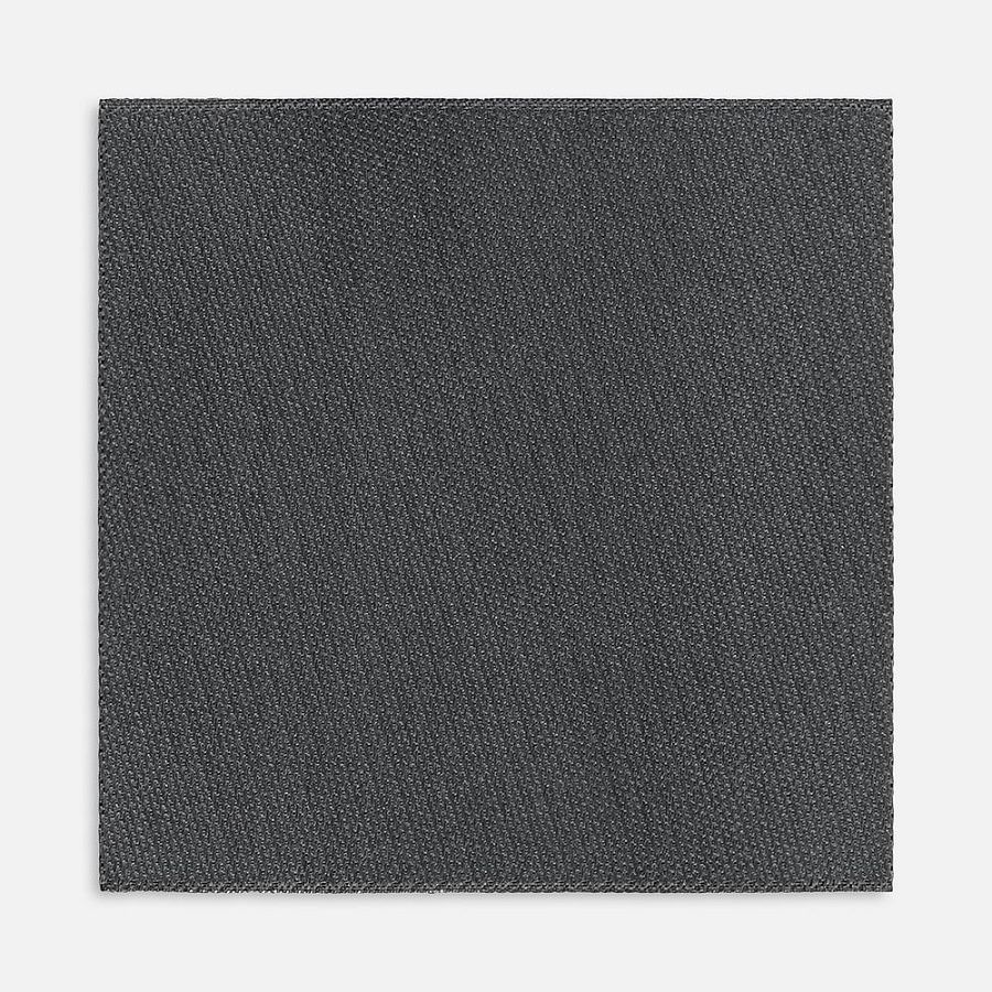 Лейбл тканевый Epsilon, L, темно-серый