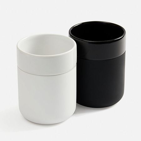 Кружка Nabo с силиконовым держателем, белая