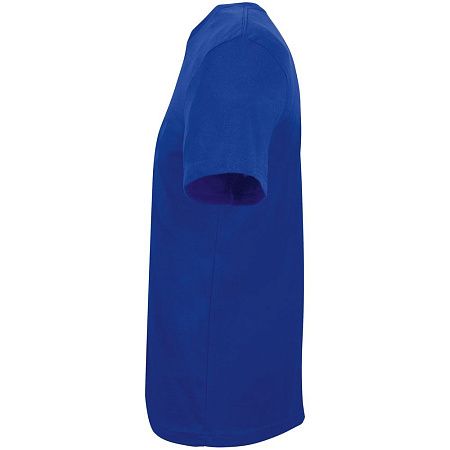 Футболка унисекс Tuner, ярко-синяя, размер 4XL