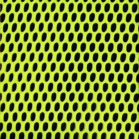 Заготовка из крупной сетки Rete, L, желтый неон