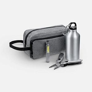 Набор Gripping, серебристый