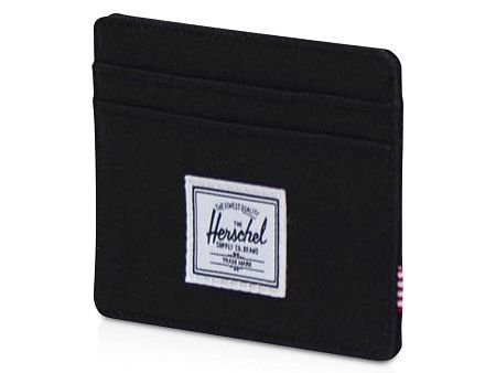Herschel Charlie держатель для карт с RFID-защитой из переработанного материала