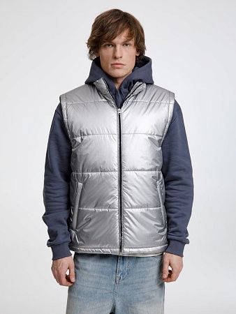 Жилет Kama, серебристый, размер S