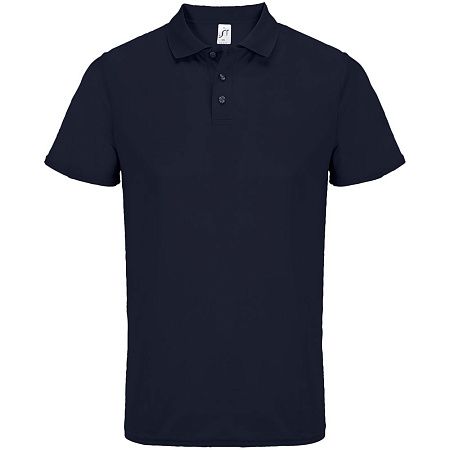 Рубашка поло унисекс Pitcher, кобальт (темно-синяя), размер XS