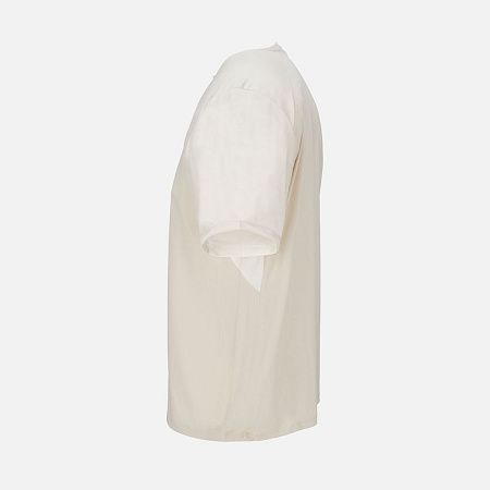 Футболка спортивная унисекс Storm, бежевая (льняная), размер XS