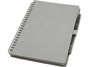 Блокнот А5 «Slate» с шариковой ручкой