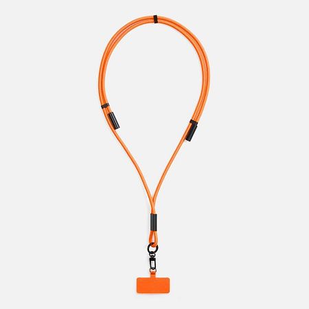 Кабель-ланьярд energyFlex Power Delivery 60 Вт, оранжевый