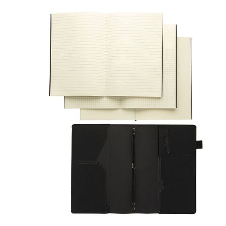 Многофункциональный блокнот Daily Notes Binder 3 в 1 в обложке из PU, А5