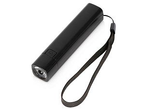 Светодиодный фонарь «Wink», 1200 мАч, цвет: черный