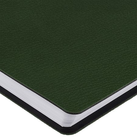 Ежедневник Strep Front на заказ, недатированный, зеленый