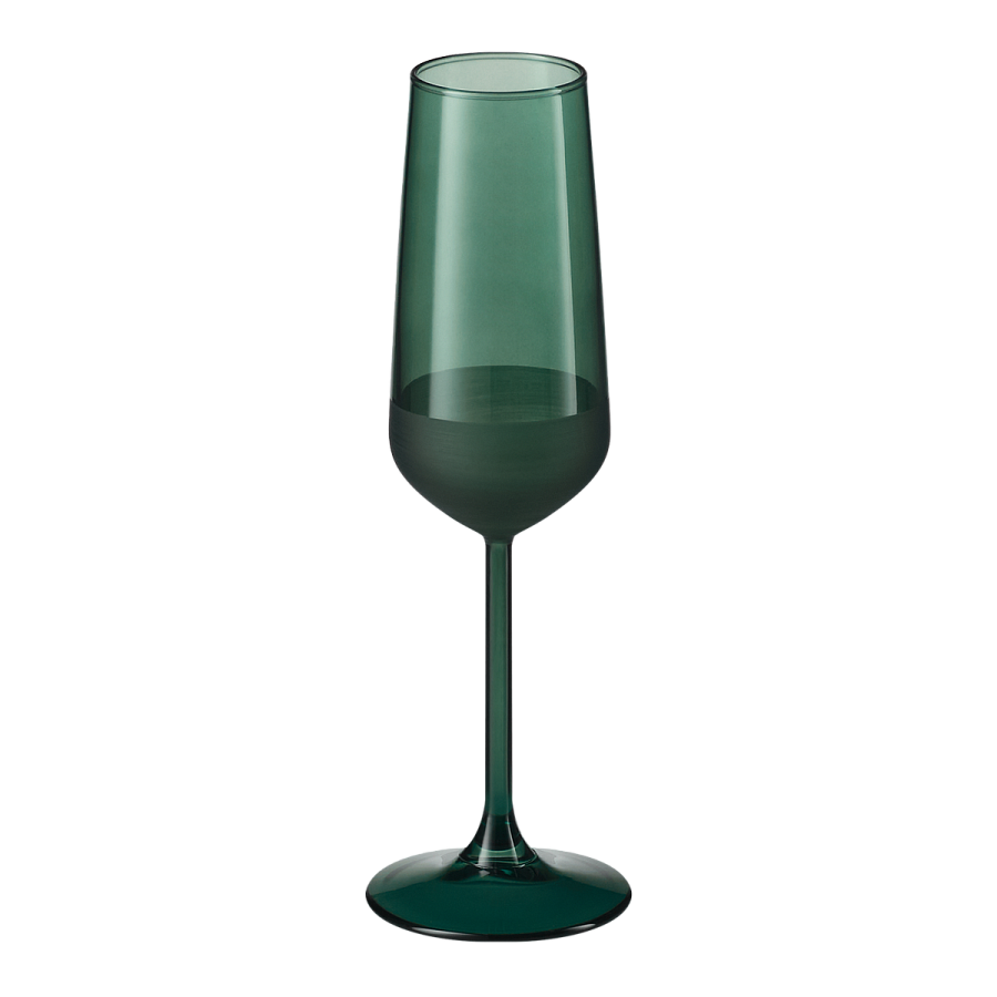 Бокал для шампанского Эмеральд (Emerald), зеленый