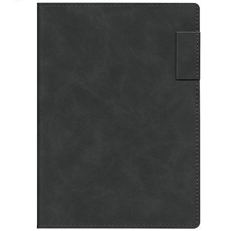 Ежедневник Lable Touch, недатированный, черный