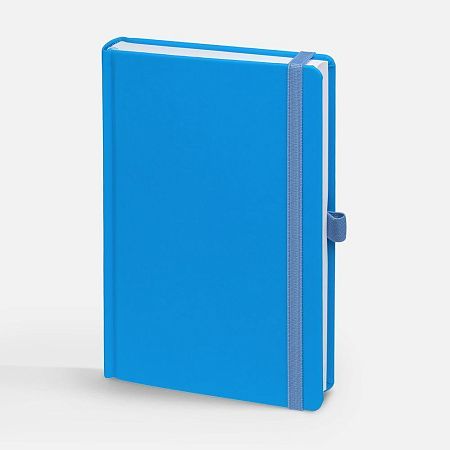 Ежедневник Favor, недатированный, голубой